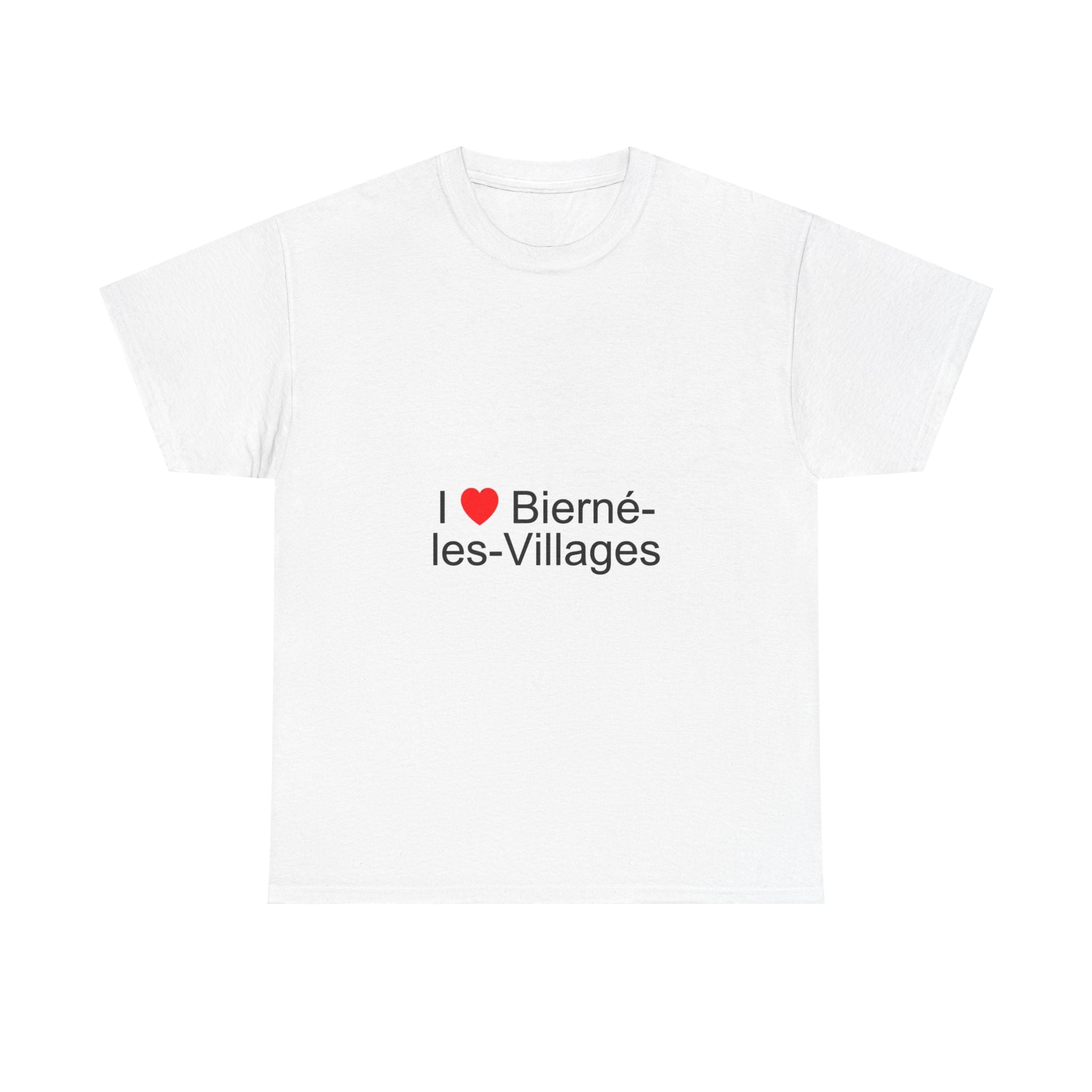 T-shirt I love bierné-les-villages