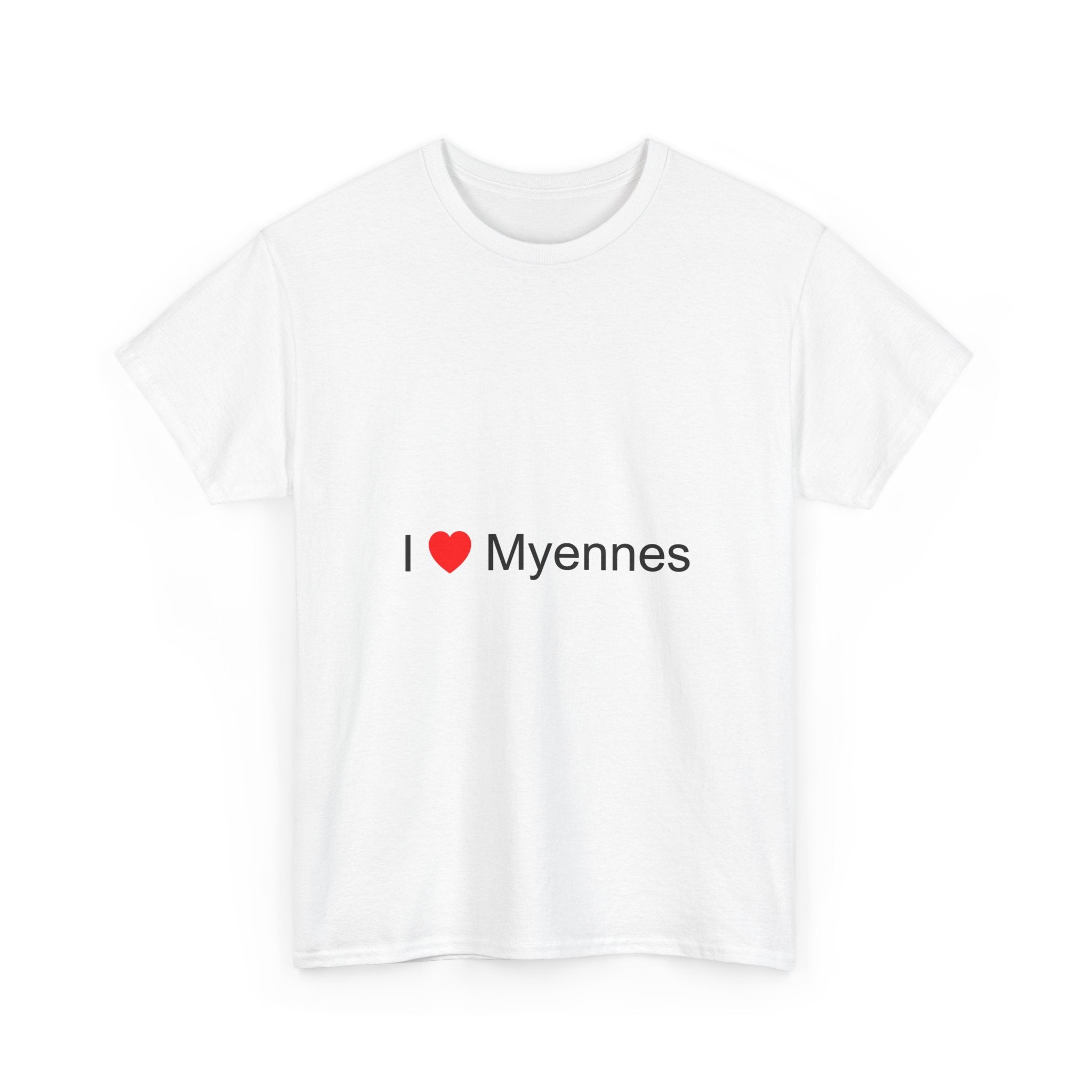I love Mayenne T-shirt