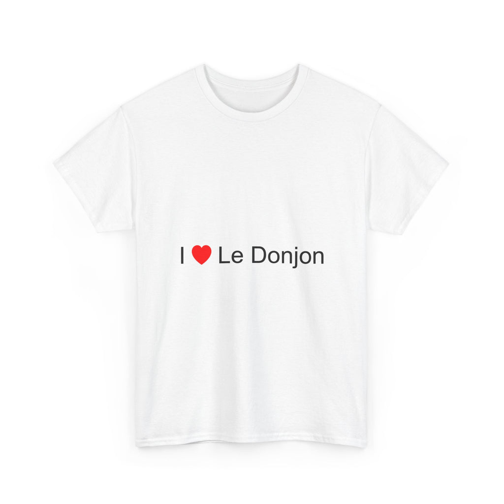 T-Shirt Ich liebe den Kerker