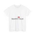 T-Shirt Ich liebe Bassillon-Vauzé