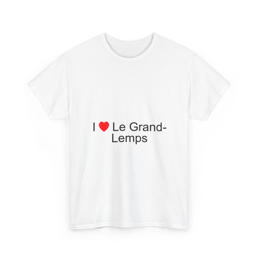 T-Shirt I love Le Grand-Lemps
