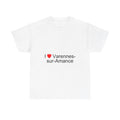 T-shirt I love varennes-sur-amance