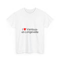 T-Shirt "I love Vantoux-et-Longevelle"