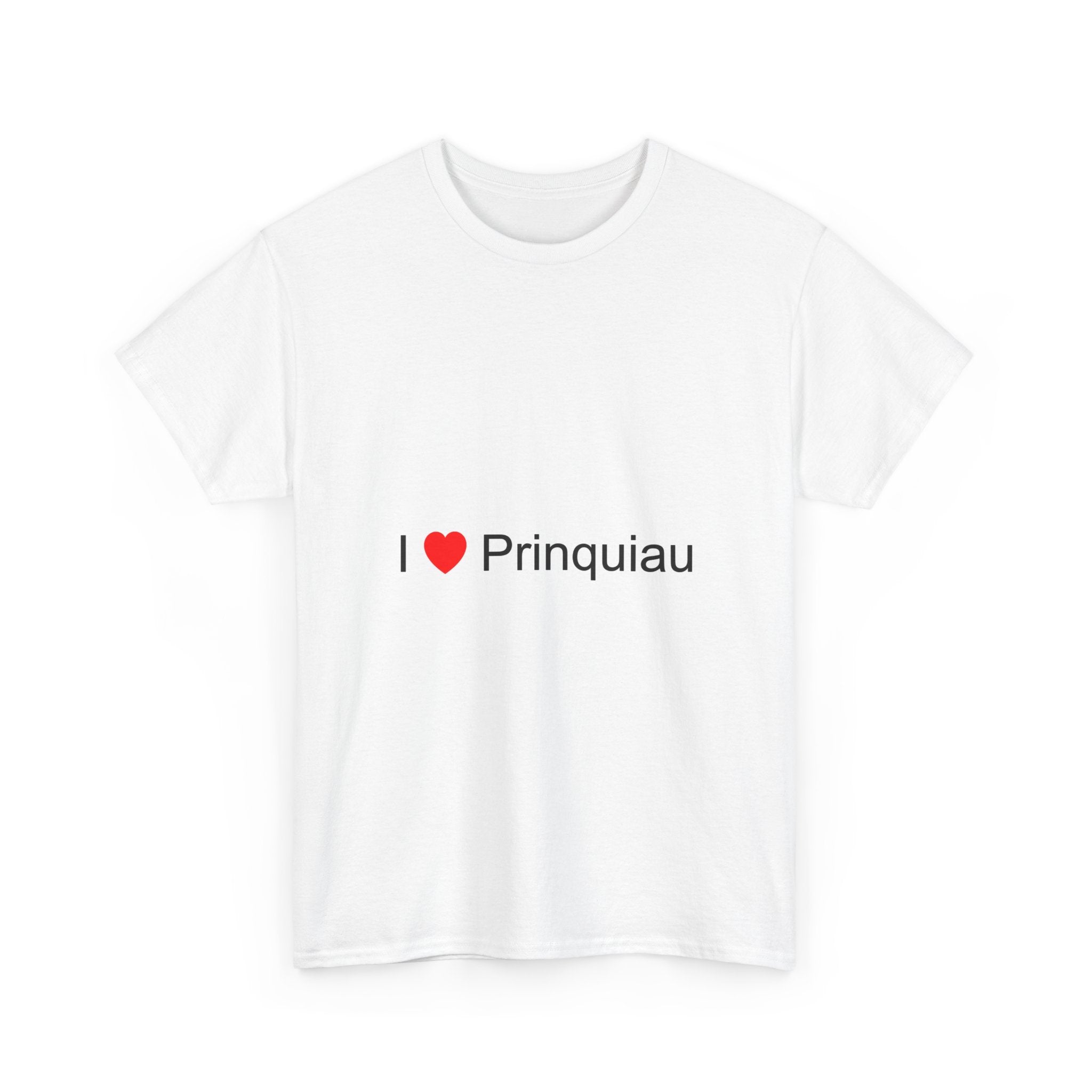 T-Shirt I love Prinquiau