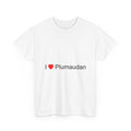 T-Shirt Ich liebe Plumaudan