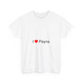 T-Shirt Ich liebe Schmerzen
