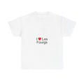 T-shirt I love les fourgs