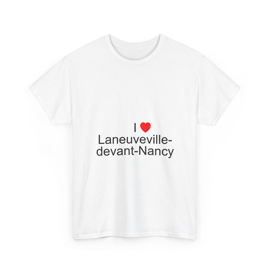 T-shirt I love laneuveville-devant-nancy