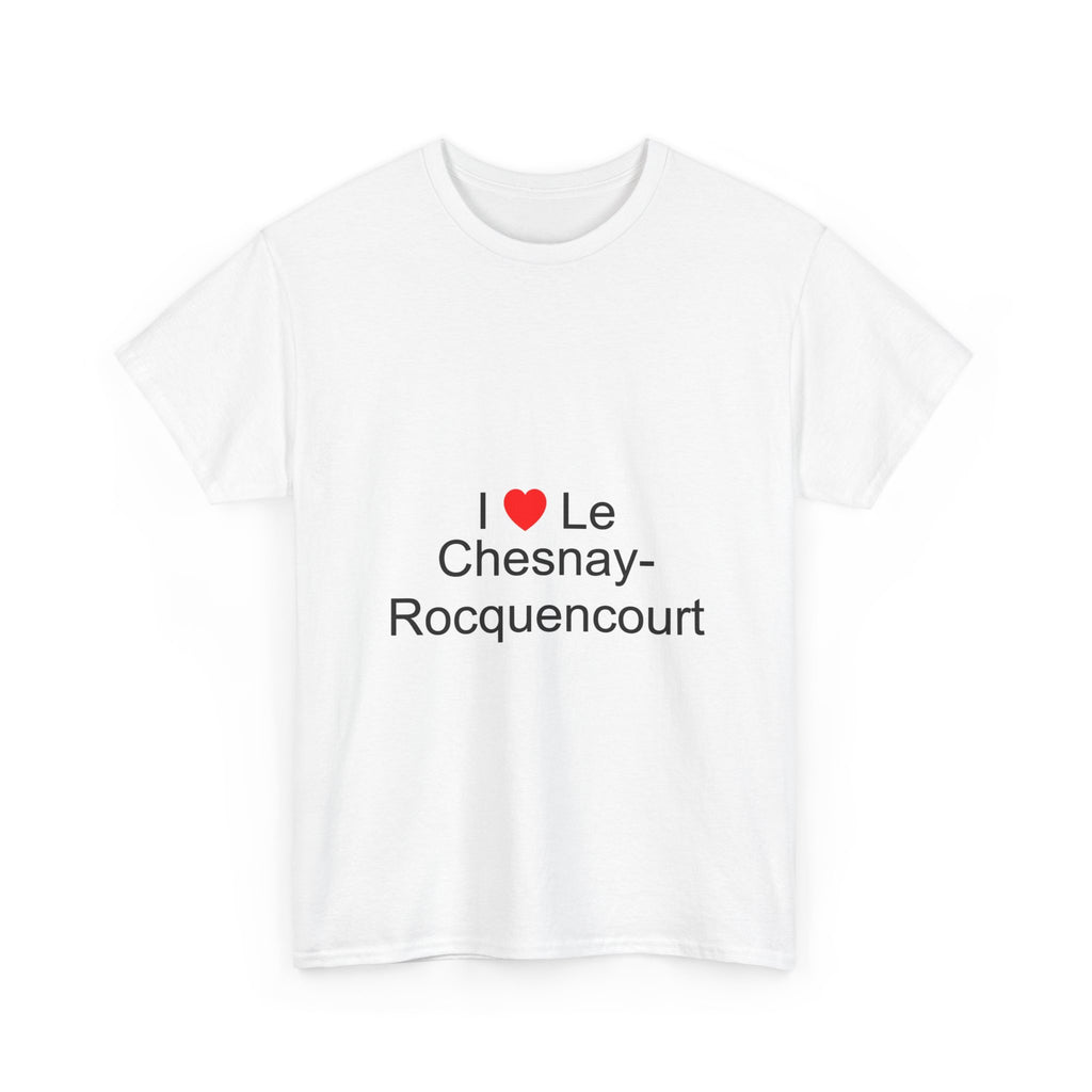 T-shirt I love Chesnay-Rocquencourt