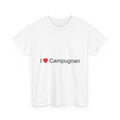 T-Shirt Ich liebe Campugnan
