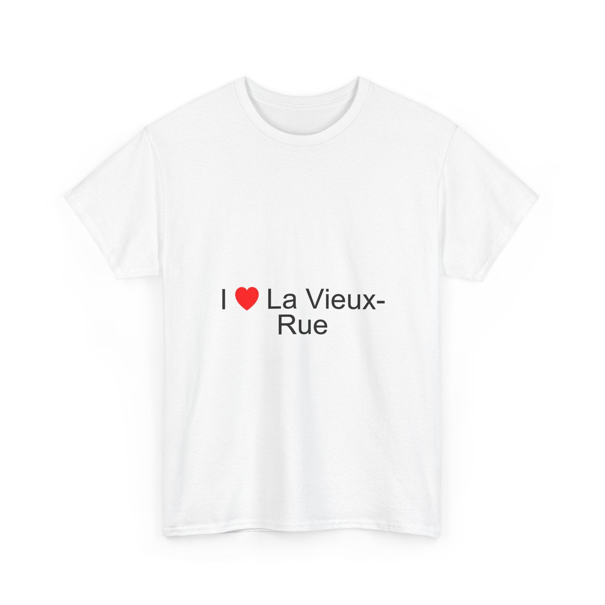 I love the old street t-shirt