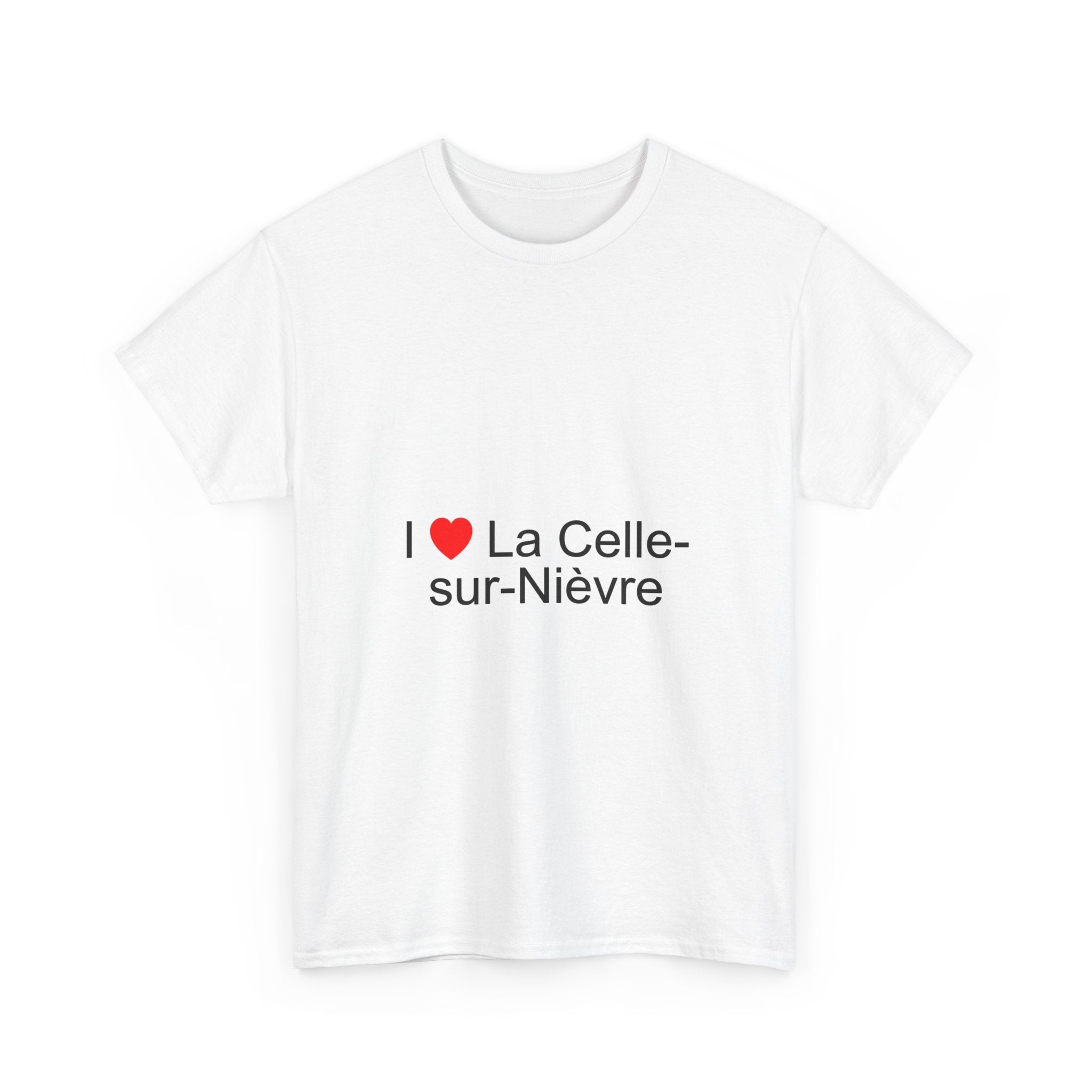 T-shirt I love la celle-sur-nièvre