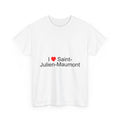 T-Shirt I love Saint-Julien-Maumont