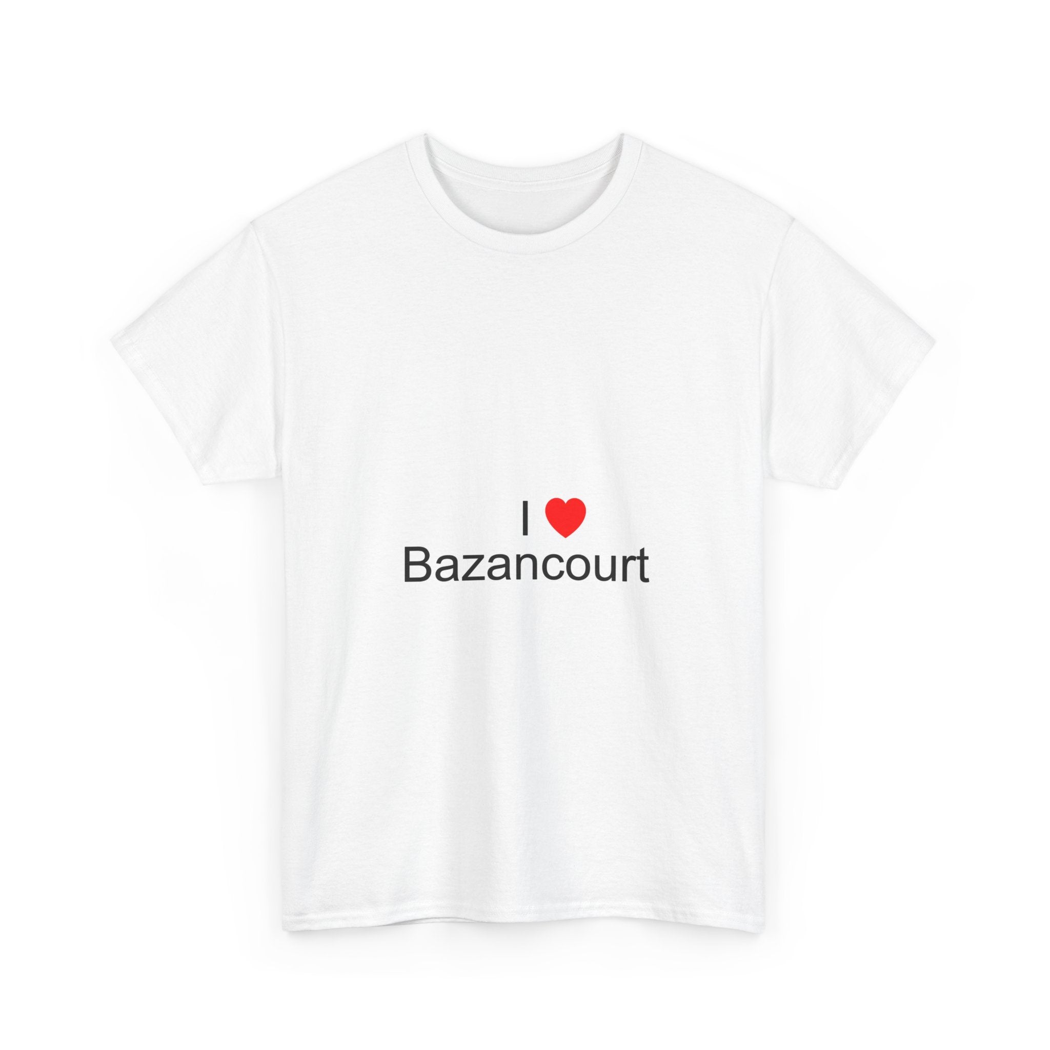 T-shirt I love bazancourt