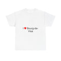 I love Bourg-de-Visa T-shirt
