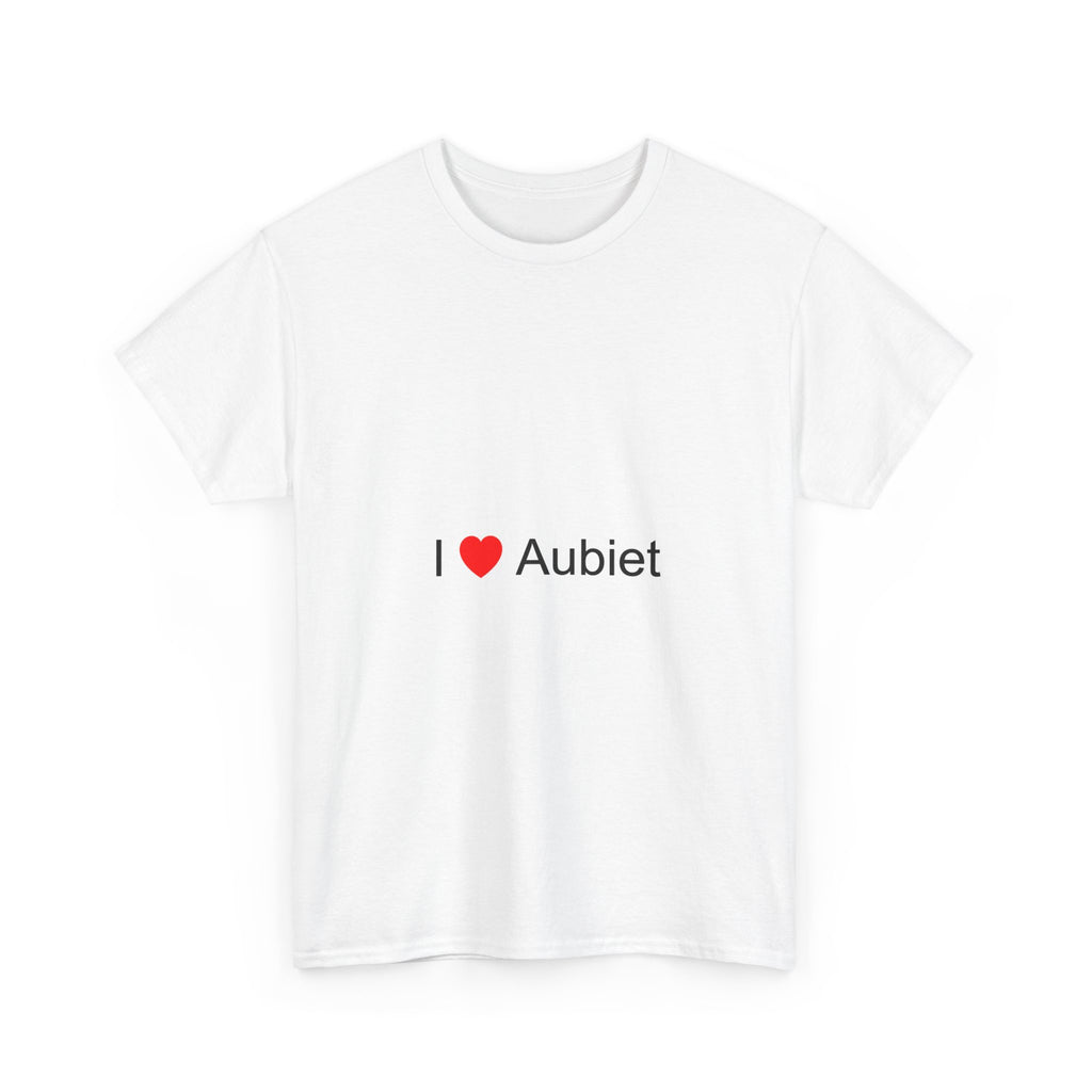 T-Shirt Ich liebe Aubiet