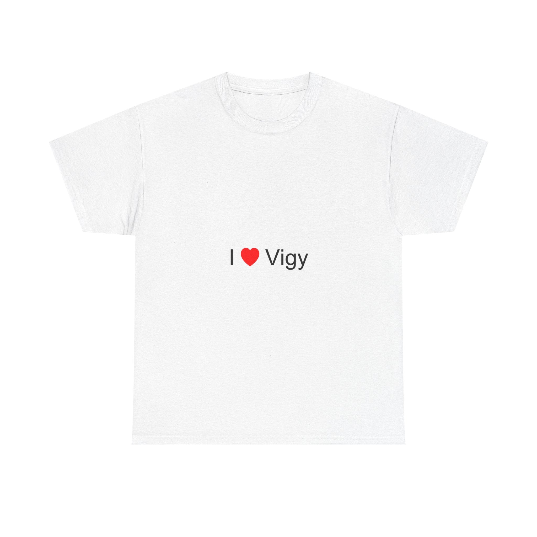 T-Shirt Ich liebe Vigy