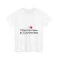 T-shirt Ich liebe Vellechevreux-et-Courbenans