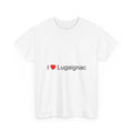T-shirt Ich liebe Lugaignac