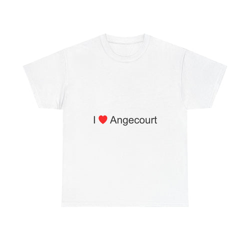 I love Angecourt T-shirt