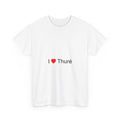 T-shirt I love thuré