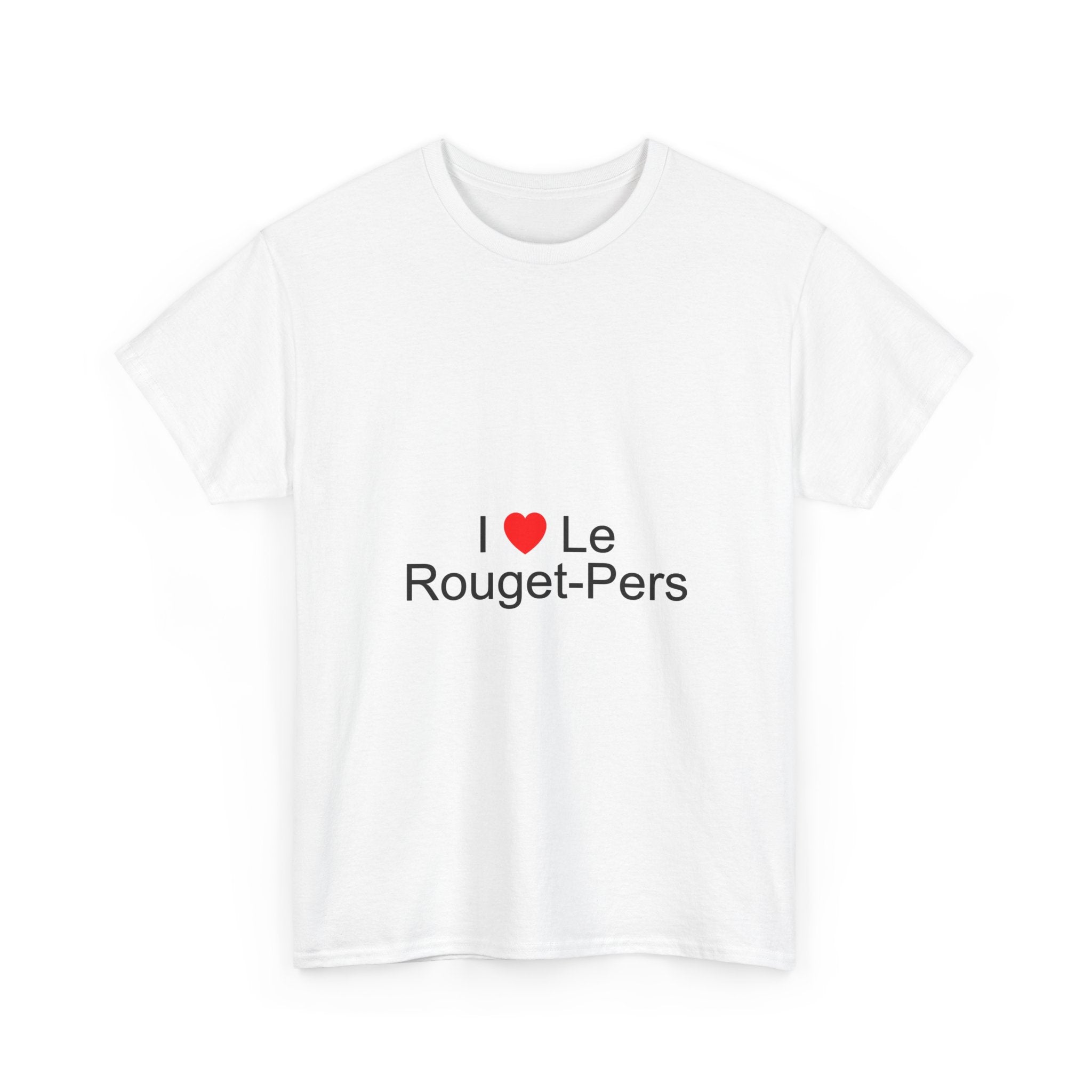 I love red mullet t-shirt