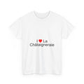 T-Shirt I love La Châtaigneraie