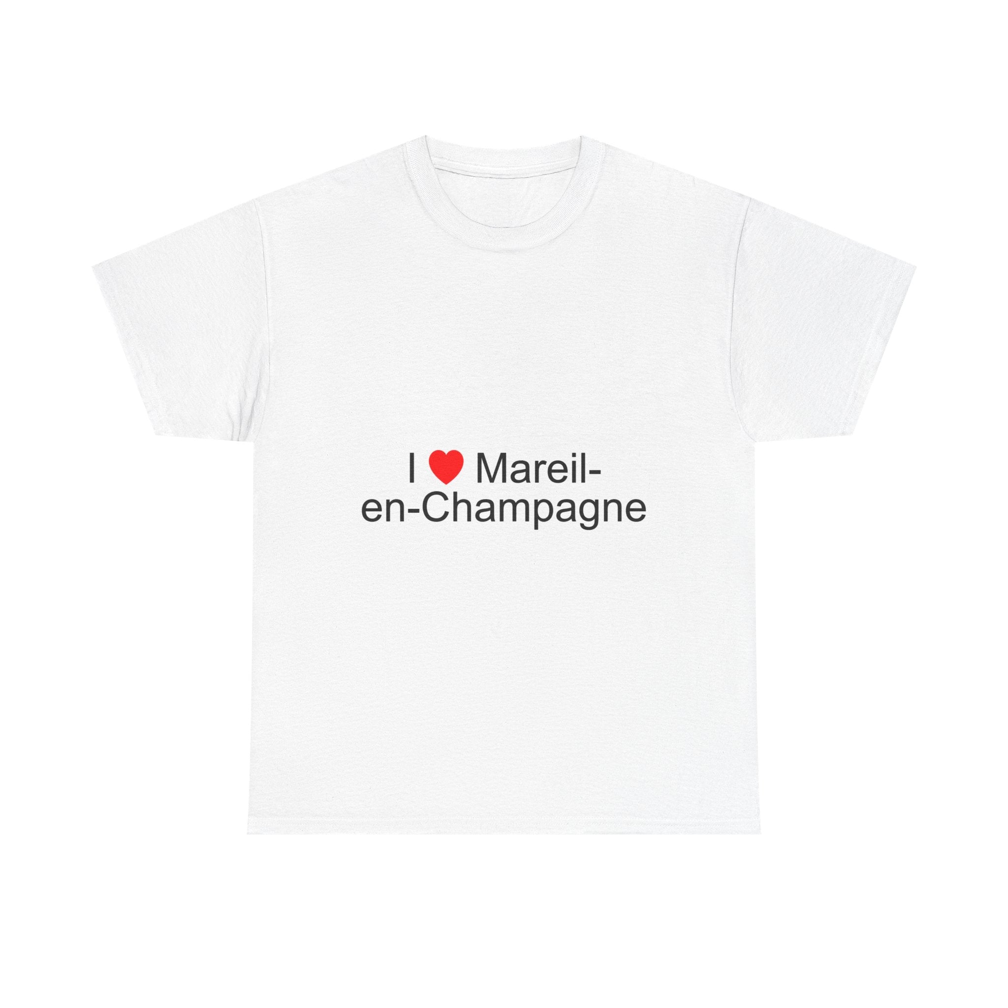 T-shirt I love mareil-en-champagne