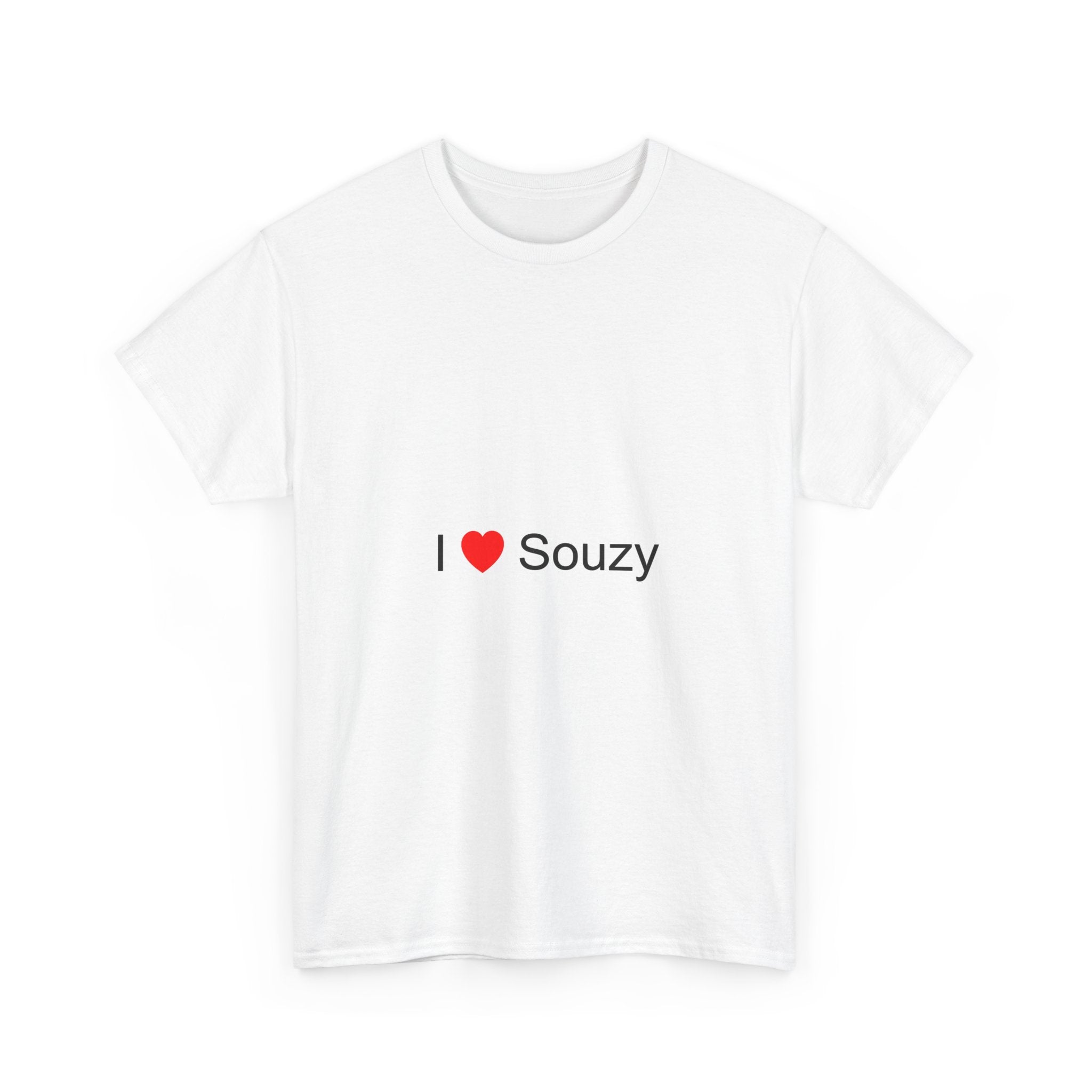 T-shirt I love souzy