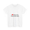 T-Shirt I love Bout-du-Pont-de-Larn