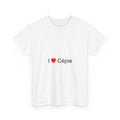 T-Shirt Ich liebe Cépia