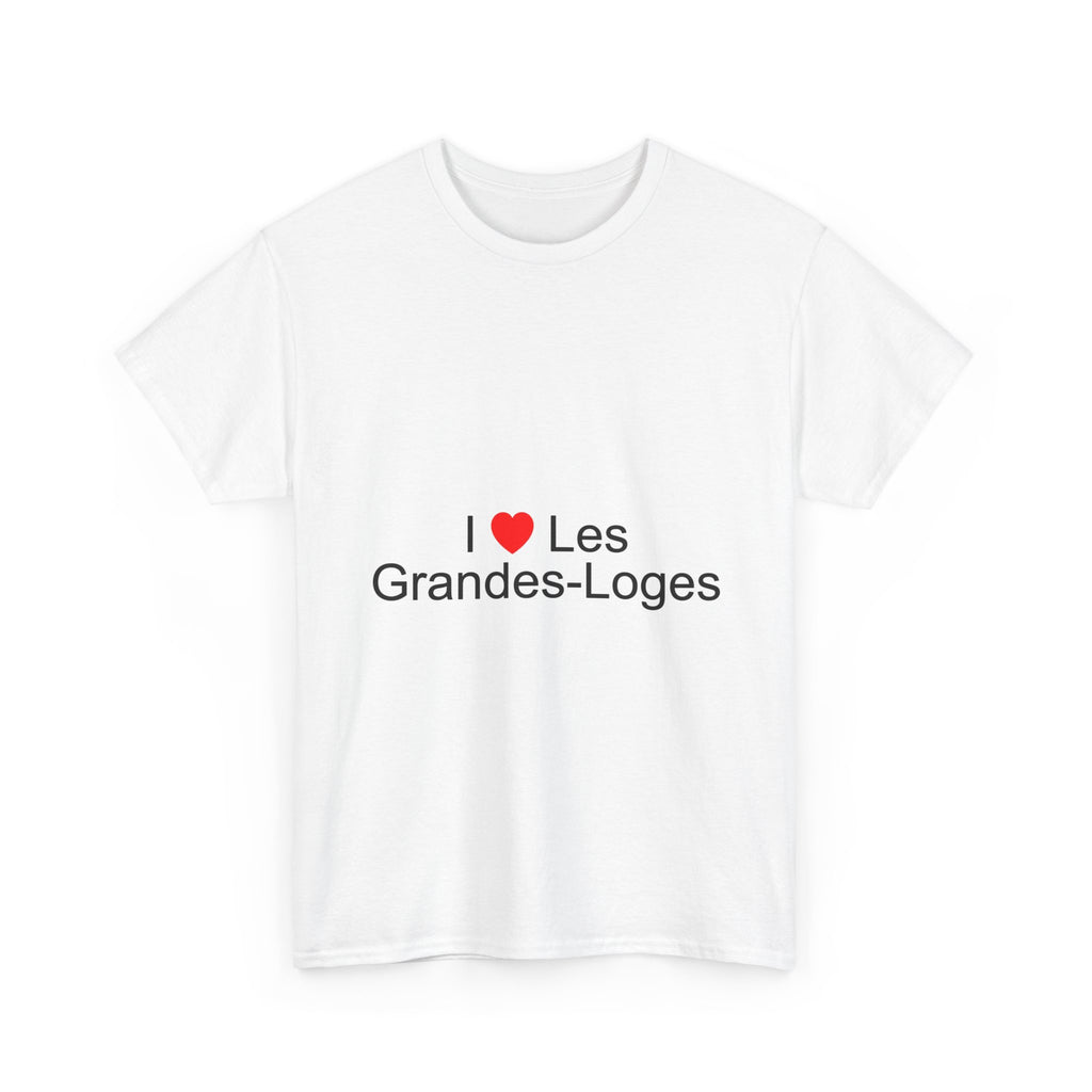 T-shirt I love Les Grandes-Loges
