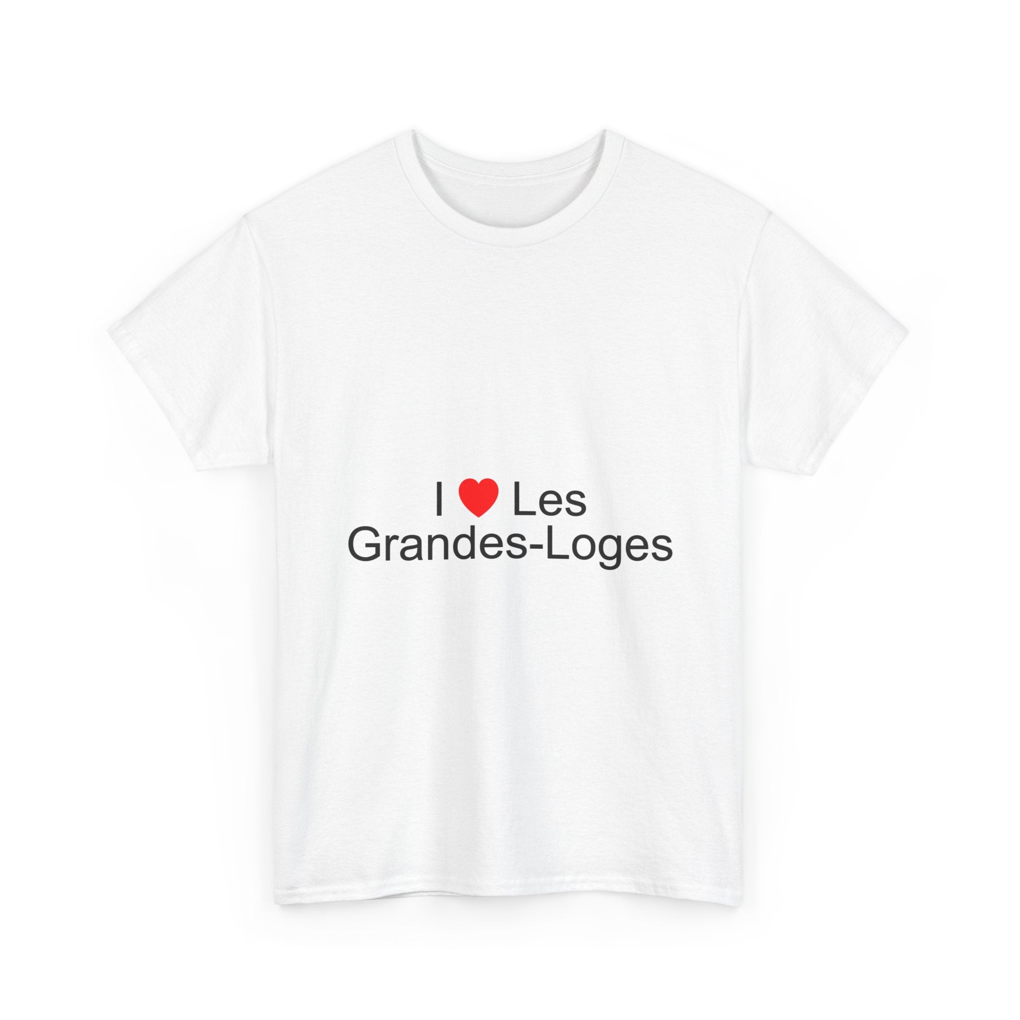 T-shirt I love Les Grandes-Loges