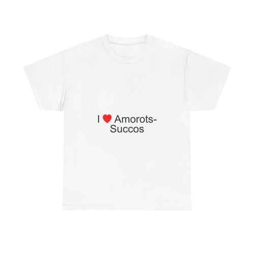 T-shirt I love amorots-succos