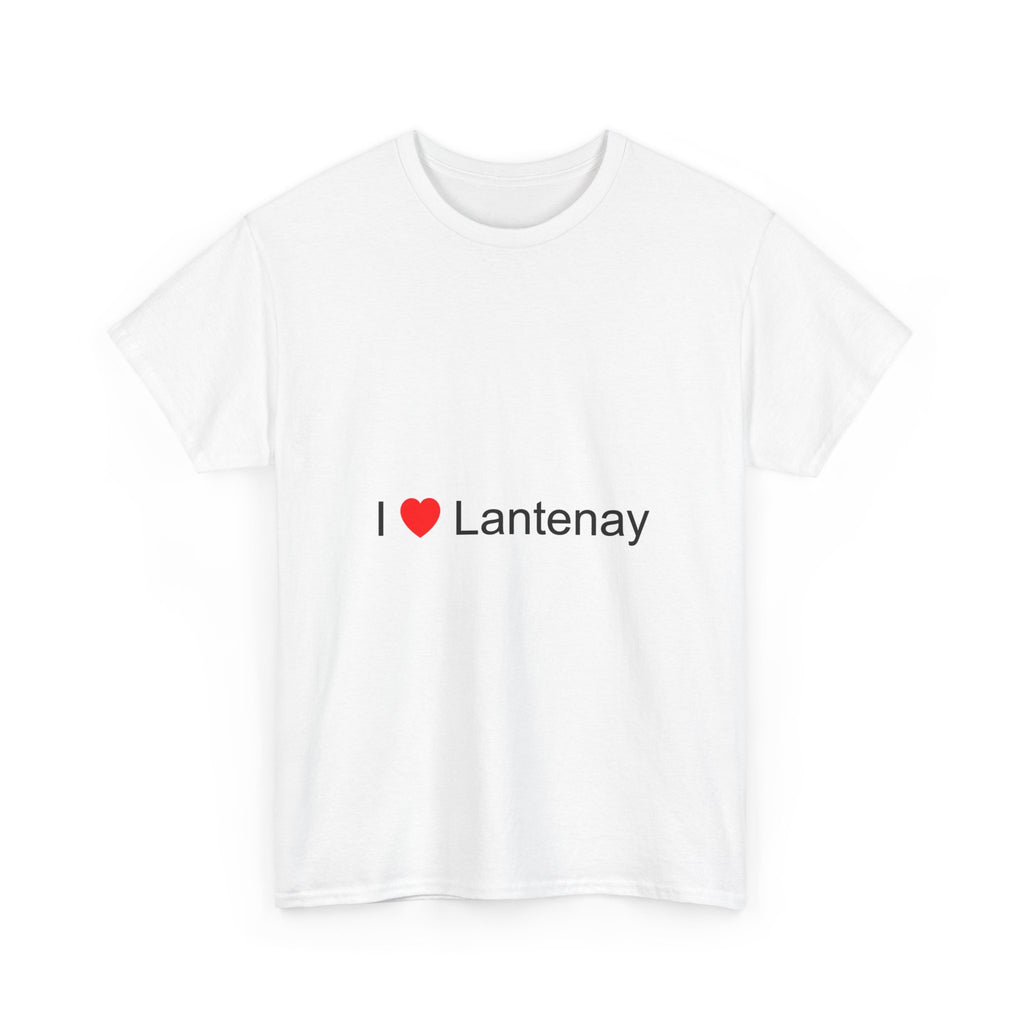 I love Lantenay t-shirt