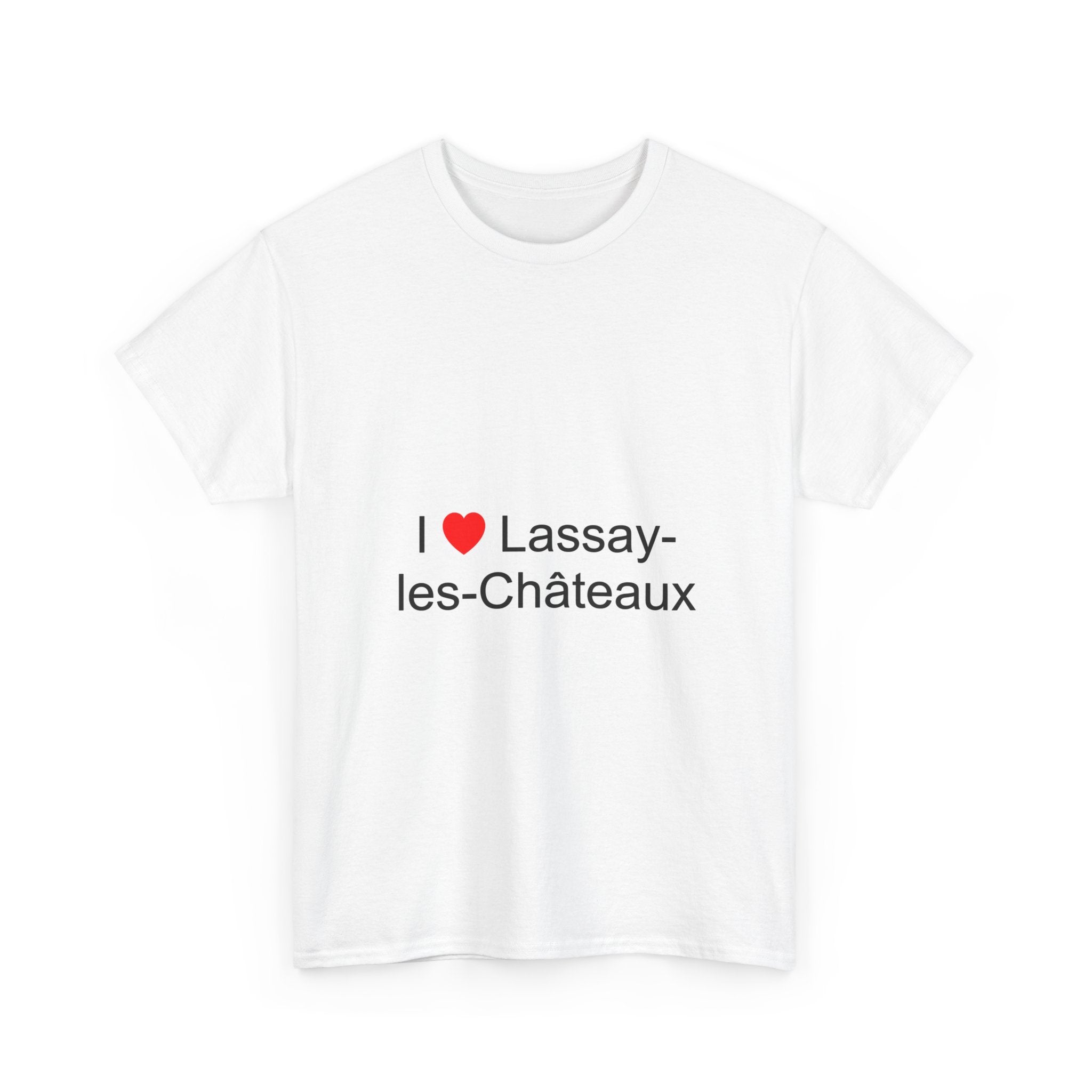 T-Shirt Ich liebe Lassay-les-Châteaux