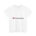 T-Shirt I love Champlemy