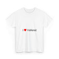 T-shirt Ich liebe Valleret