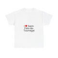 I love Saint-Félix-de-Tournegat T-shirt