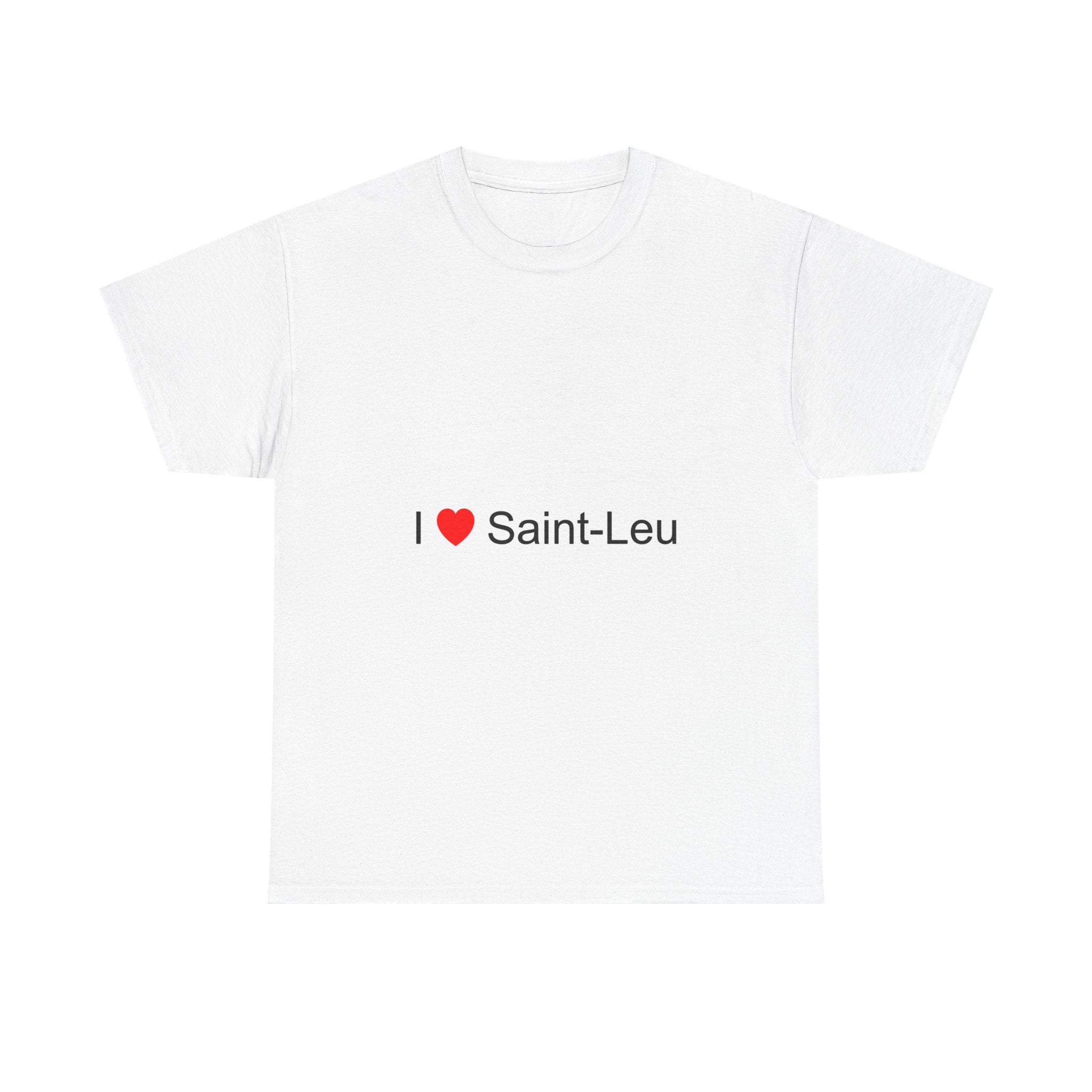 T-Shirt „I love Saint-Leu“