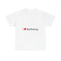 T-shirt I love berthenay