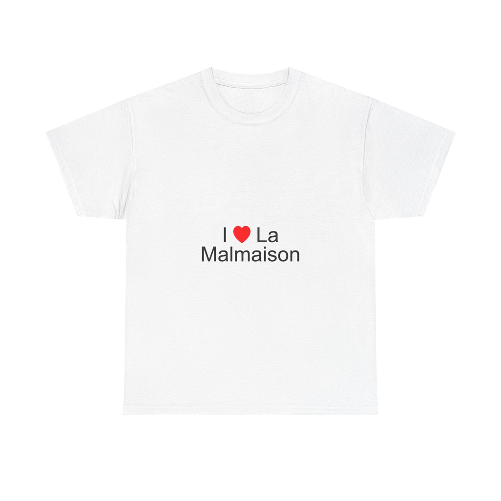 T-Shirt Ich liebe Malmaison