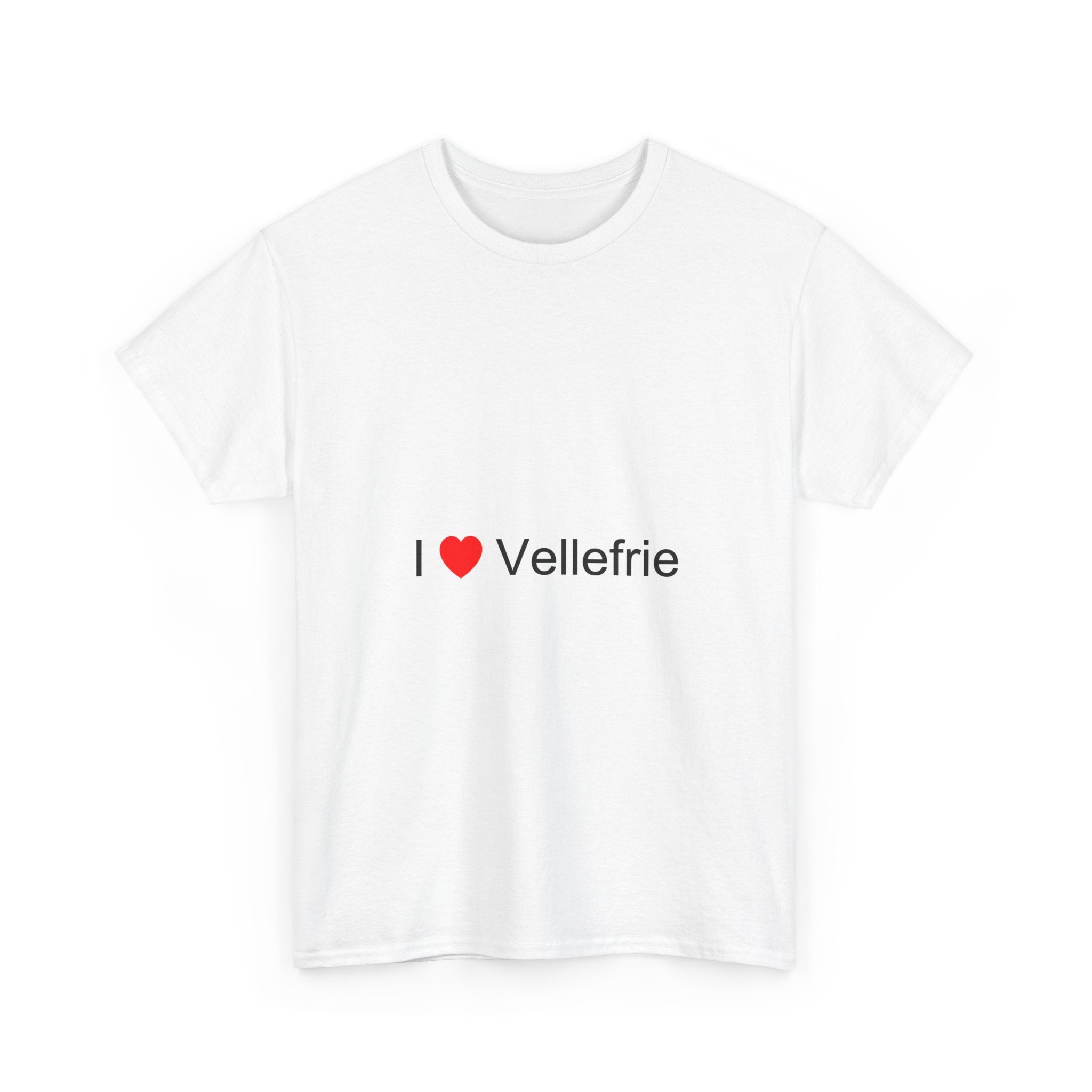 T-shirt I love vellefrie