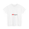 T-Shirt Ich liebe Agnin