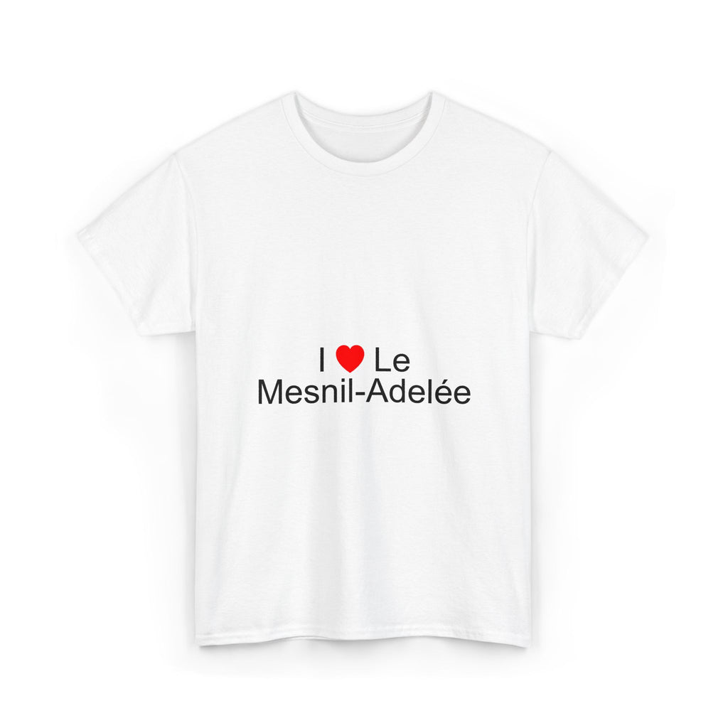 T-shirt I love le mesnil-adelée