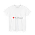 T-Shirt Ich liebe Chambezon