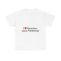 T-shirt I love beaulieu-sous-parthenay