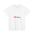 T-Shirt Ich liebe Stigny