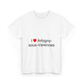 T-Shirt I love Arbigny-sous-Varennes