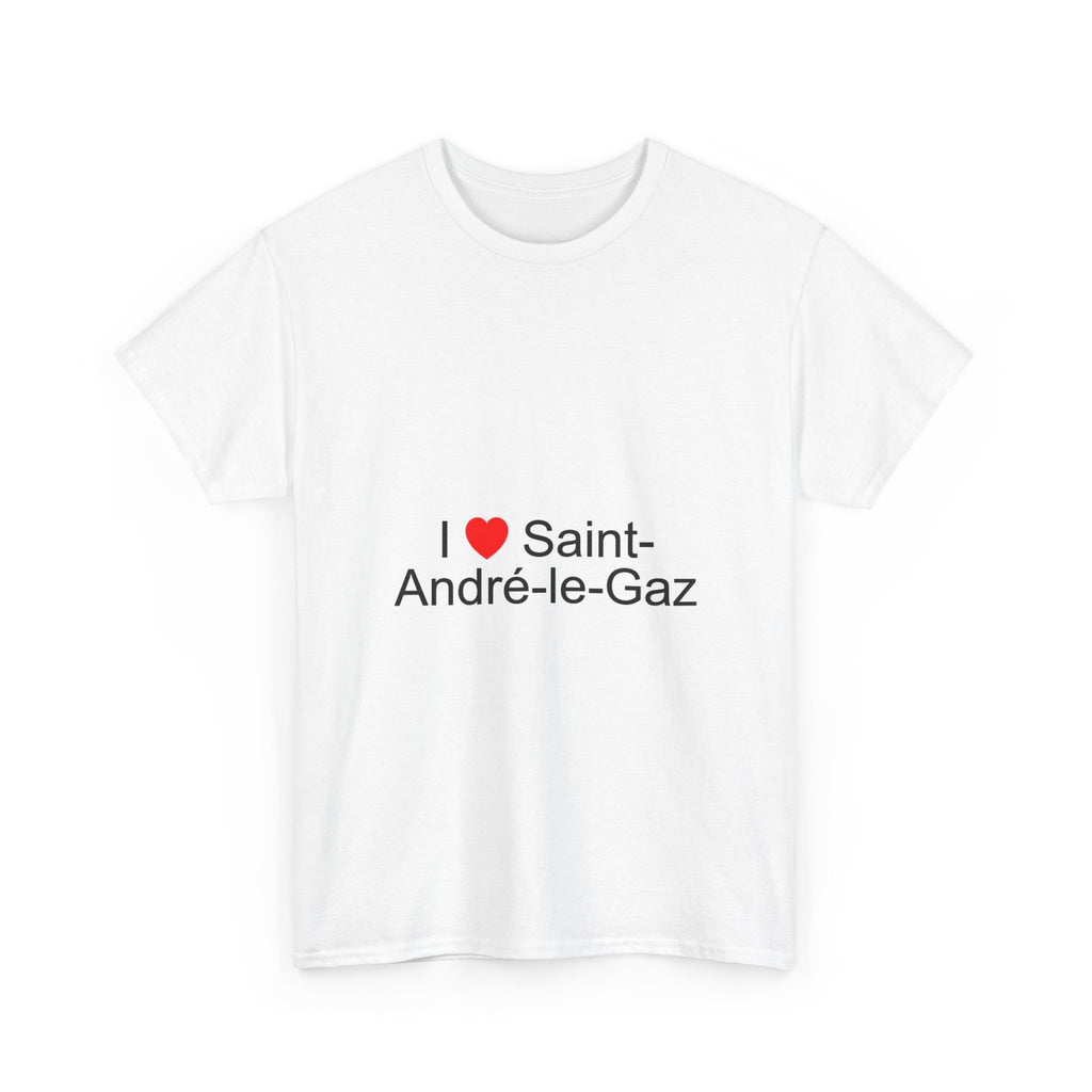 T-shirt I love saint-andré-le-gaz